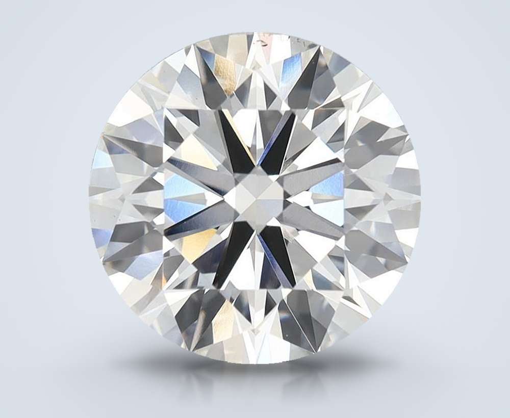 4.90 Carat Round Lab Diamond