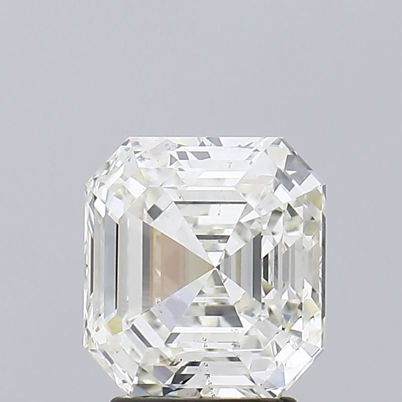 3.25ct I VS2 Rare Carat Ideal Cut Asscher Lab Grown Diamond