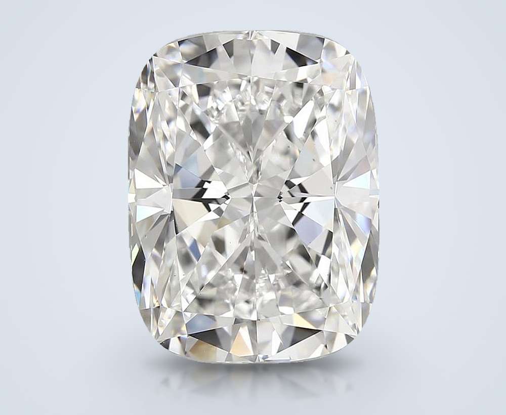 10.07 Carat Cushion Natural Diamond
