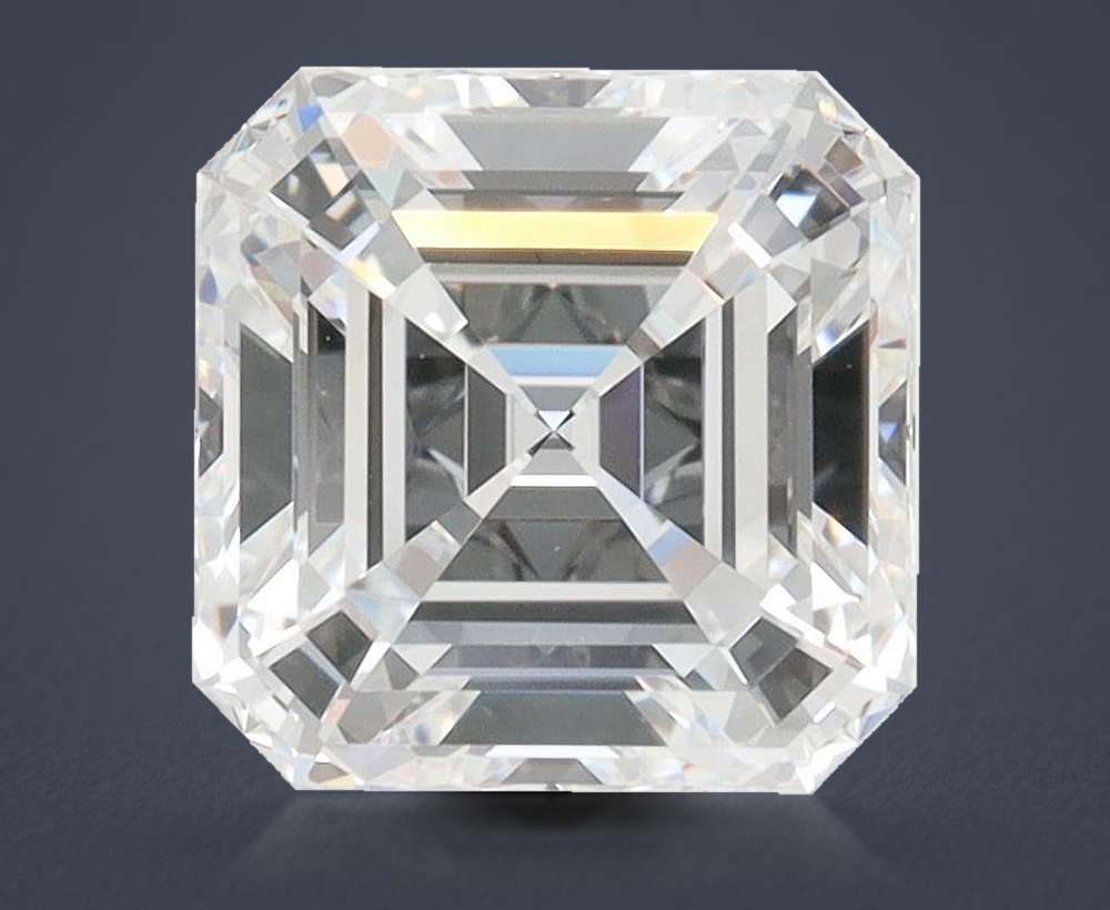 2.95 Carat Asscher Lab Diamond