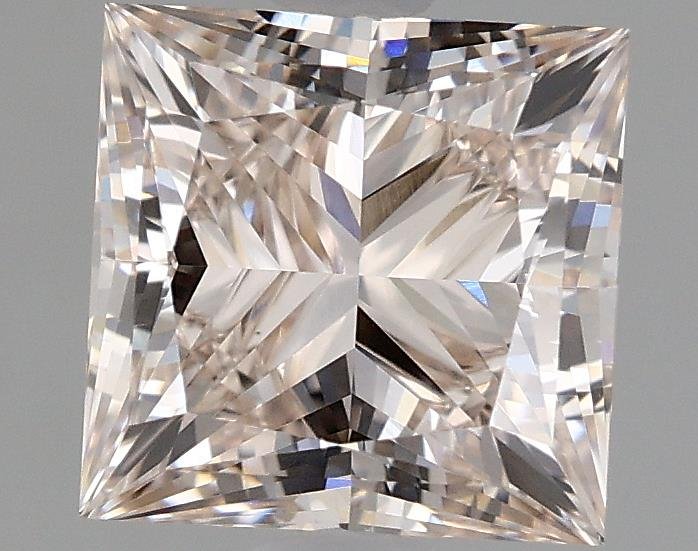 1.90ct I VS1 Rare Carat Ideal Cut Princess Lab Grown Diamond