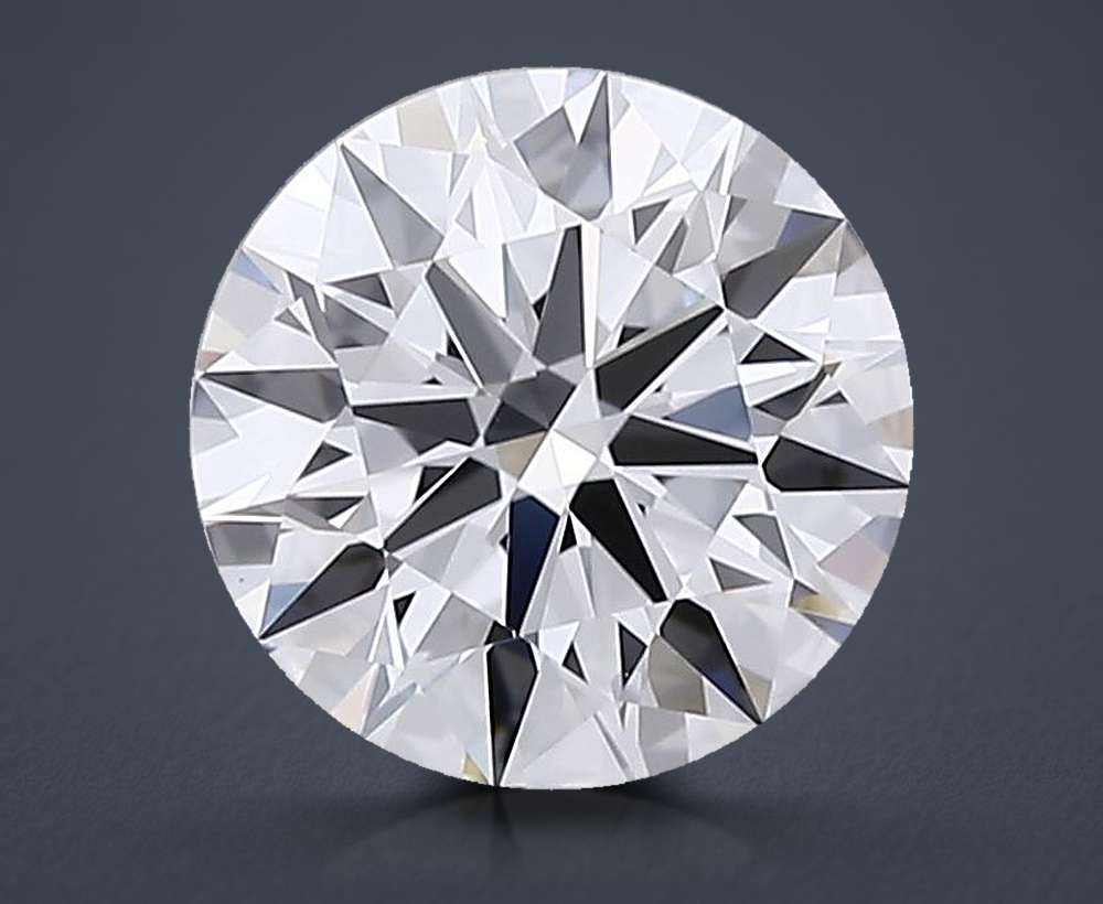 1.65 Carat Round Lab Diamond