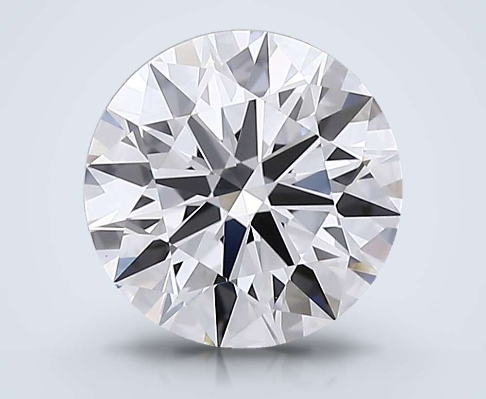 1.65 Carat Round Lab Diamond