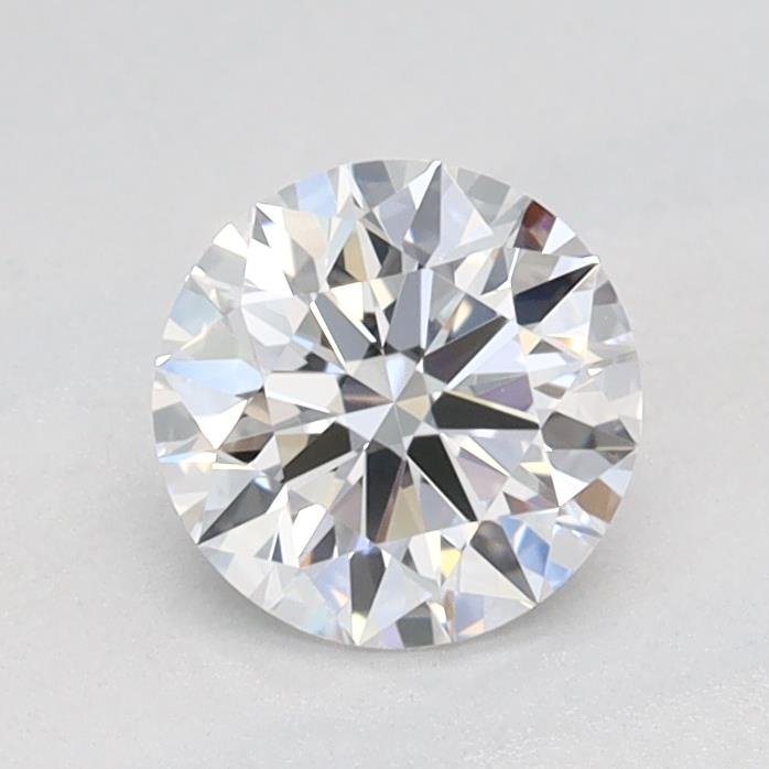 0.57ct D VVS2 Rare Carat Ideal Cut Round Lab Grown Diamond