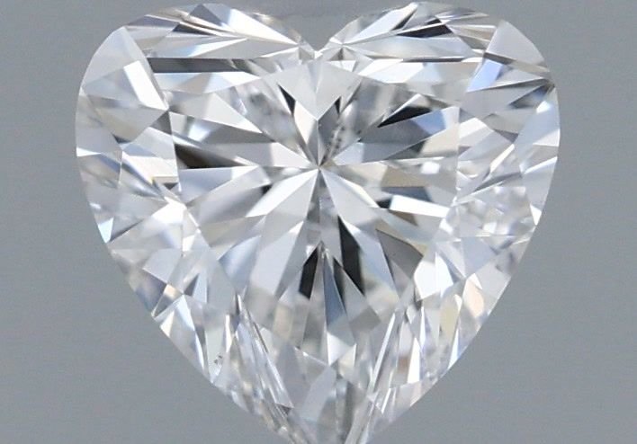 0.44 Carat Heart Lab Diamond