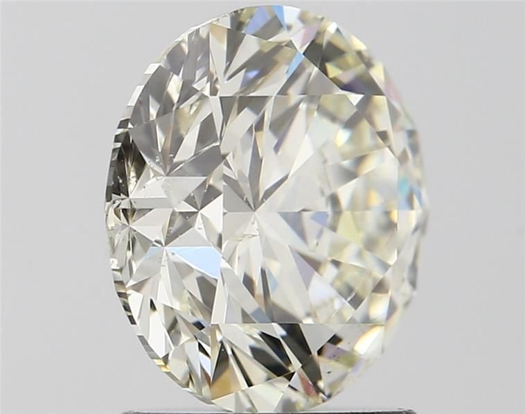 2.00ct I SI1 Rare Carat Ideal Cut Round Diamond