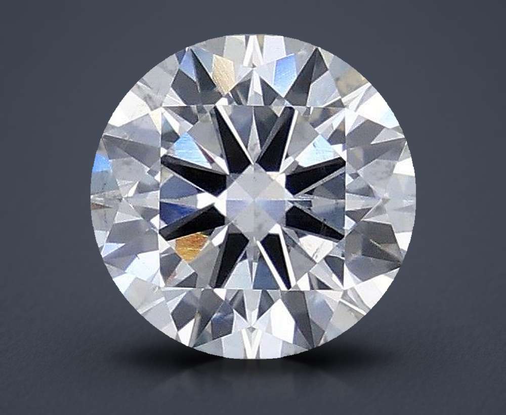 1.54 Carat Round Lab Diamond