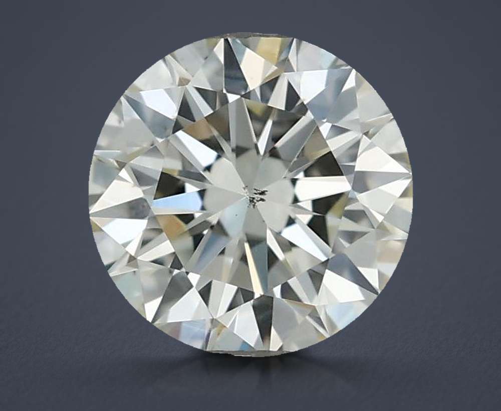 0.50 Carat Round Natural Diamond