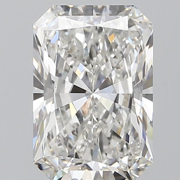 3.04ct I VS1 Rare Carat Ideal Cut Radiant Lab Grown Diamond