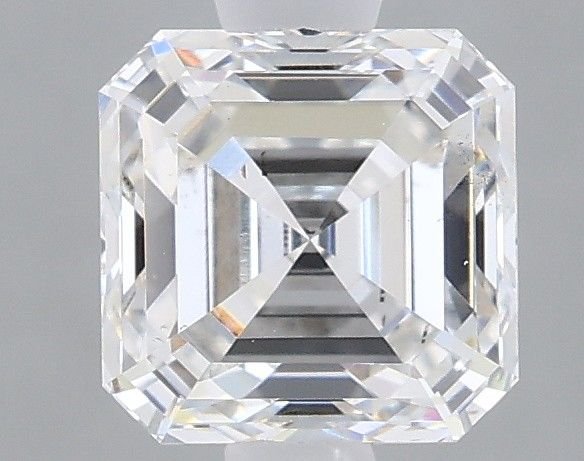 1.00ct E VS2 Rare Carat Ideal Cut Asscher Lab Grown Diamond