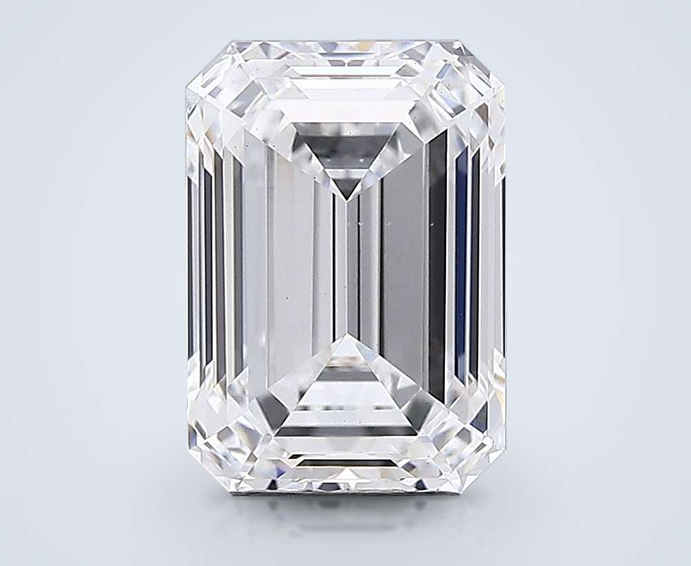 3.85 Carat Emerald Lab Diamond