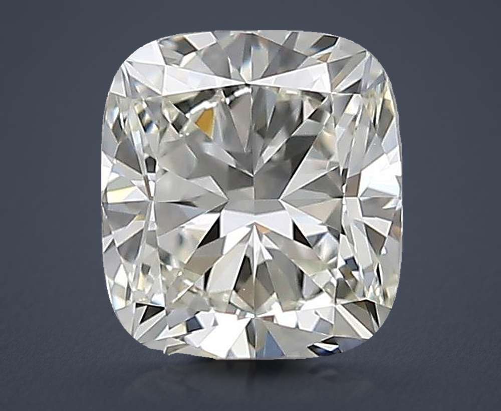 0.81 Carat Cushion Natural Diamond