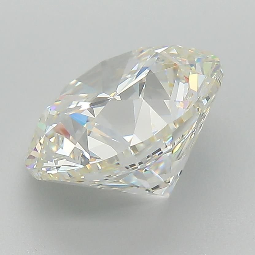 4.05ct H VVS1 Excellent Cut Round Lab Grown Diamond