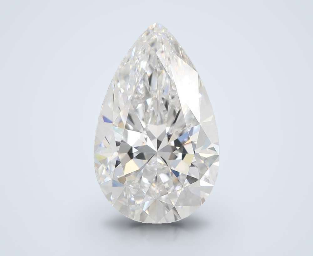 2.18 Carat Pear Lab Diamond