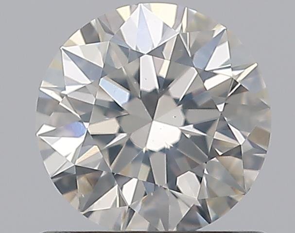 0.70ct H SI2 Rare Carat Ideal Cut Round Diamond