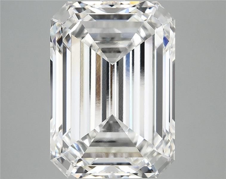 8.26 Carat Emerald Lab Diamond
