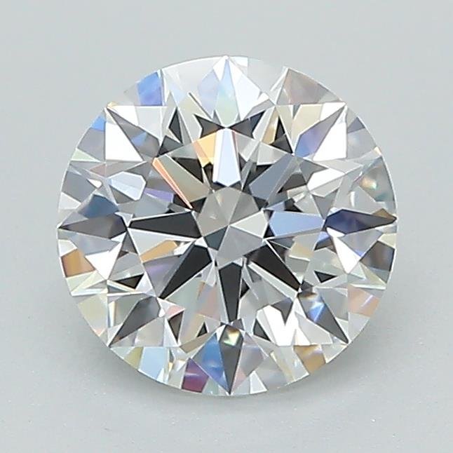 1.25ct D VS1 Rare Carat Ideal Cut Round Lab Grown Diamond