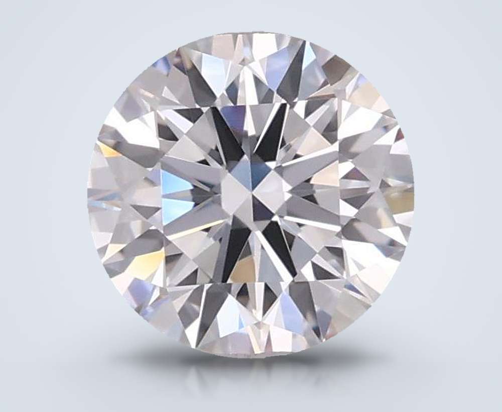 0.91 Carat Round Lab Diamond