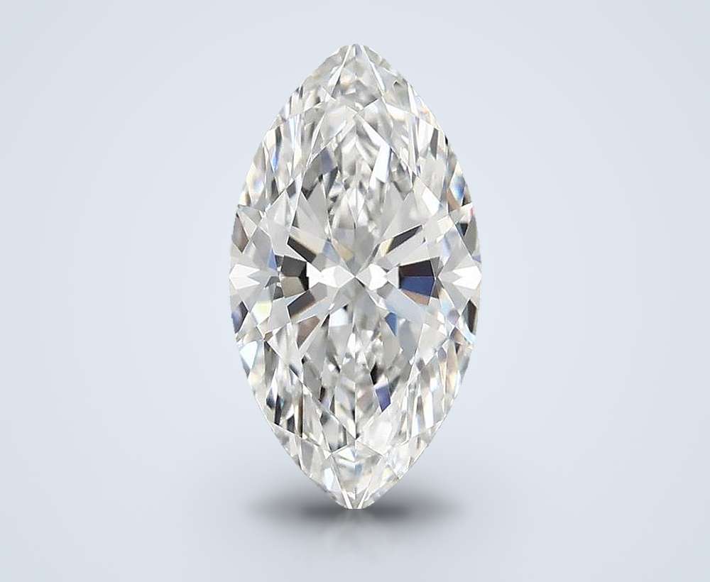 1.80 Carat Marquise Lab Diamond