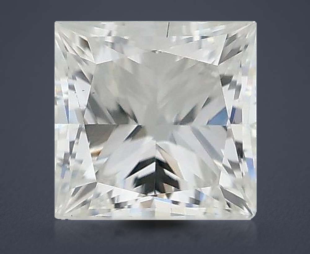 0.29 Carat Princess Lab Diamond
