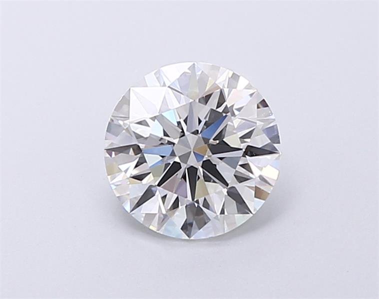 1.27ct E IF Rare Carat Ideal Cut Round Lab Grown Diamond