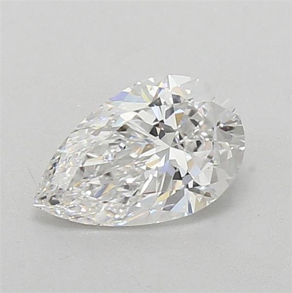 1.22ct D VVS2 Rare Carat Ideal Cut Pear Lab Grown Diamond