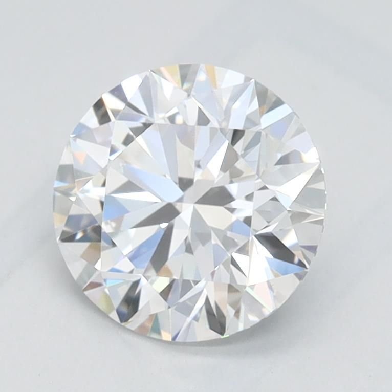 1.00ct D VVS2 Rare Carat Ideal Cut Round Lab Grown Diamond