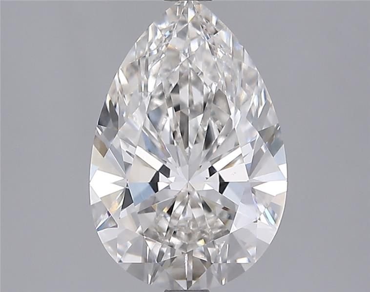 2.51 Carat Pear Lab Diamond