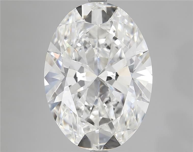 9.00 Carat Oval Lab Diamond