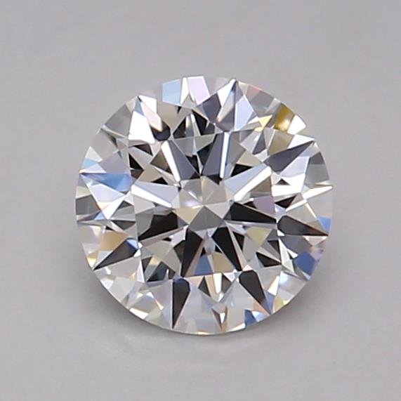 0.36ct D VVS2 Rare Carat Ideal Cut Round Diamond