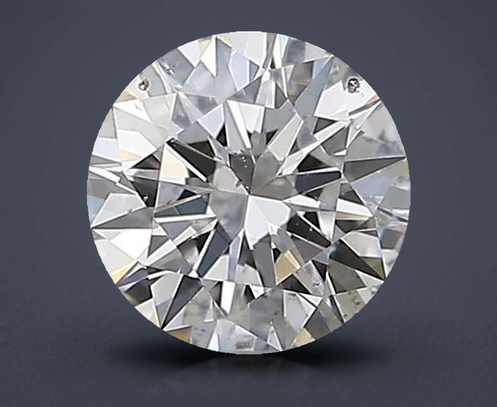 0.31 Carat Round Natural Diamond