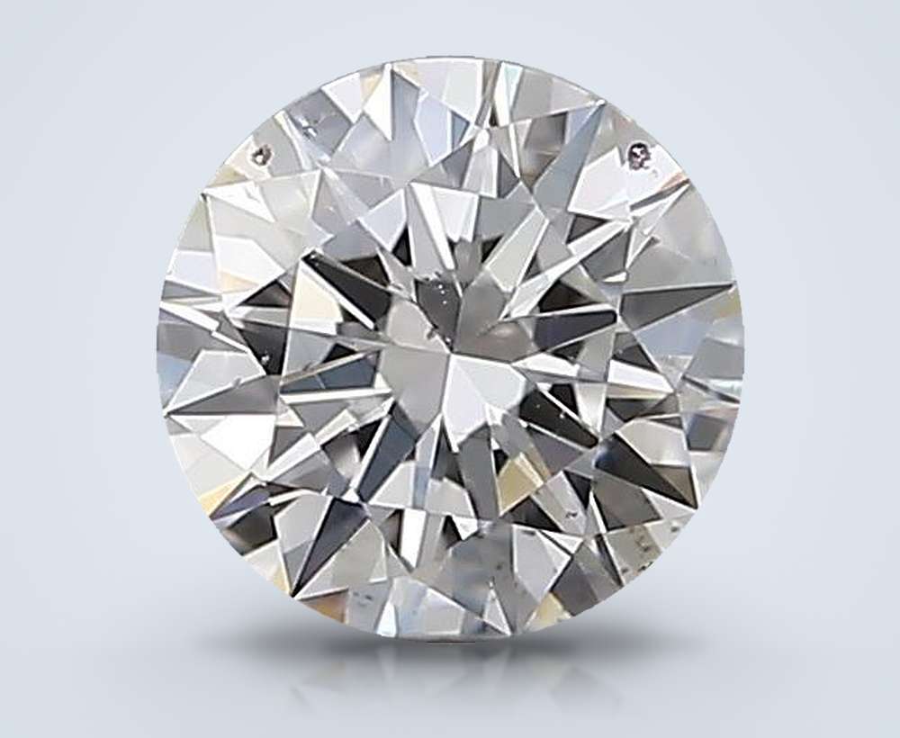 0.31 Carat Round Natural Diamond