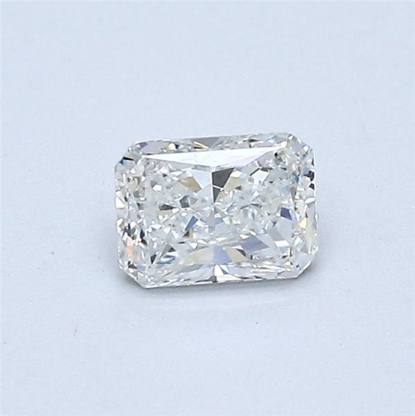 0.40ct H SI2 Very Good Cut Radiant Diamond