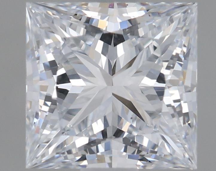 1.16ct E VS2 Rare Carat Ideal Cut Princess Lab Grown Diamond