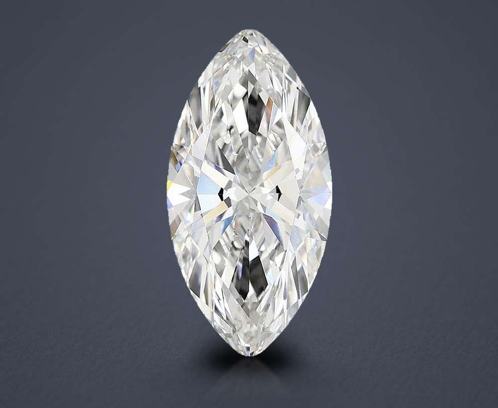 4.62 Carat Marquise Lab Diamond