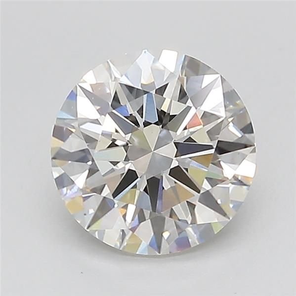 1.67ct F VS1 Rare Carat Ideal Cut Round Lab Grown Diamond