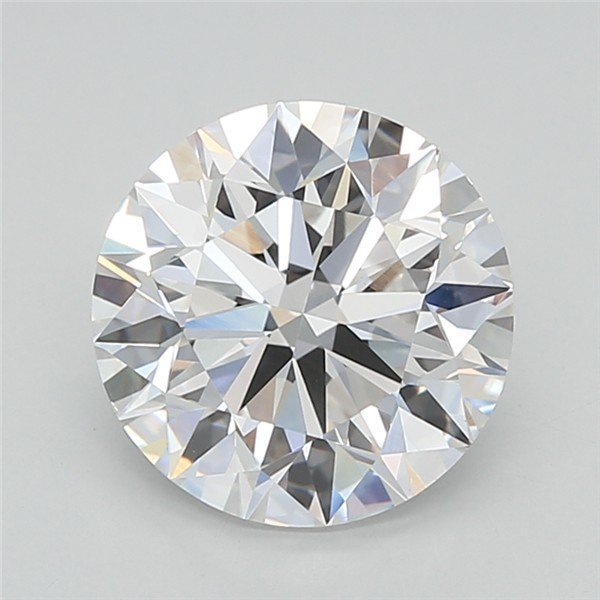 2.50 Carat Round Lab Diamond