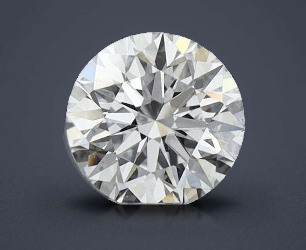 0.32 Carat Round Lab Diamond