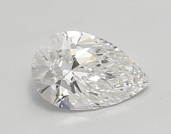 0.88ct D VVS2 Rare Carat Ideal Cut Pear Lab Grown Diamond