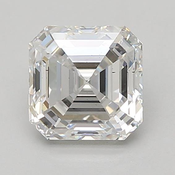 1.57ct D VS2 Rare Carat Ideal Cut Asscher Lab Grown Diamond