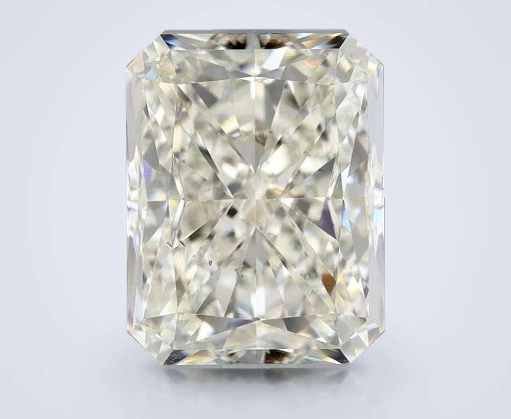 3.02 Carat Radiant Natural Diamond