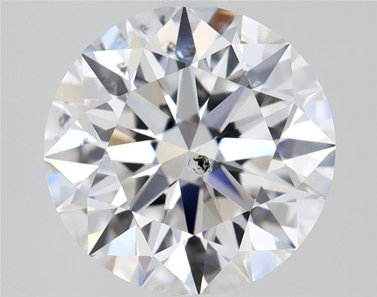 1.70ct E SI2 Rare Carat Ideal Cut Round Diamond