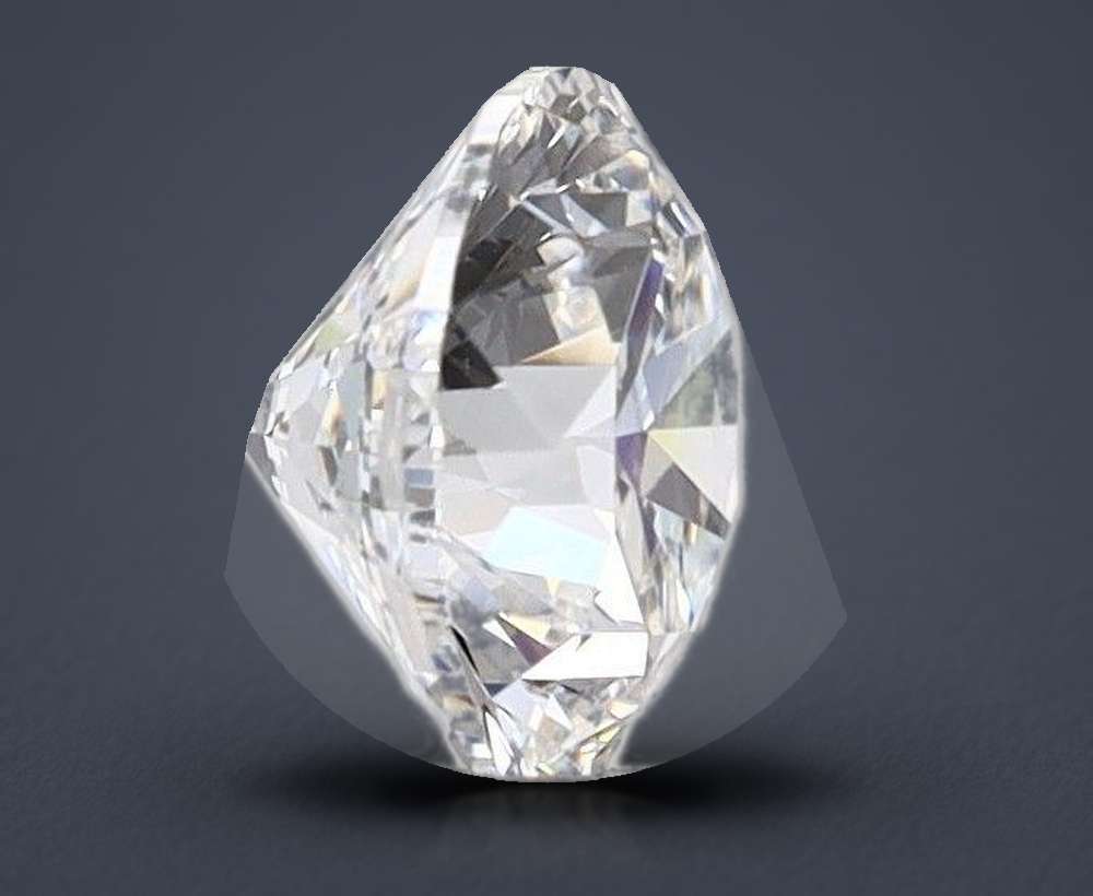0.80 Carat Round Lab Diamond