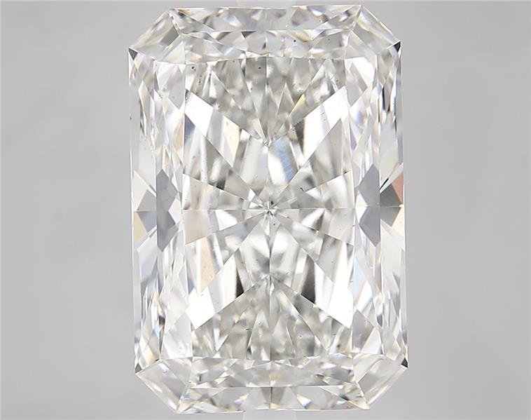 10.38ct H VS2 Rare Carat Ideal Cut Radiant Lab Grown Diamond