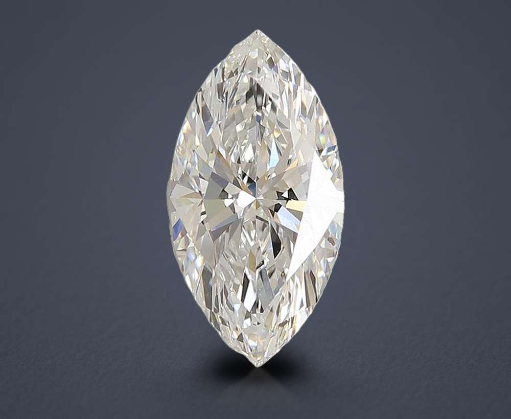 4.08 Carat Marquise Lab Diamond