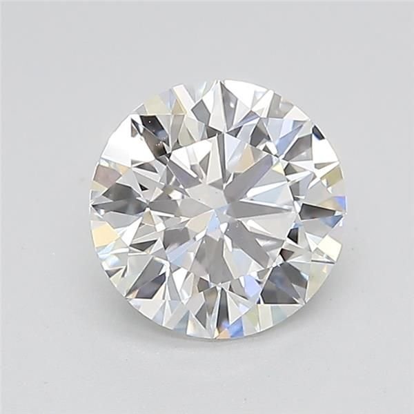 1.28ct D VS1 Rare Carat Ideal Cut Round Lab Grown Diamond
