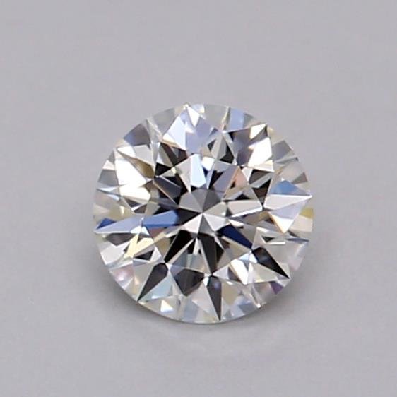 0.22ct F VVS2 Rare Carat Ideal Cut Round Diamond