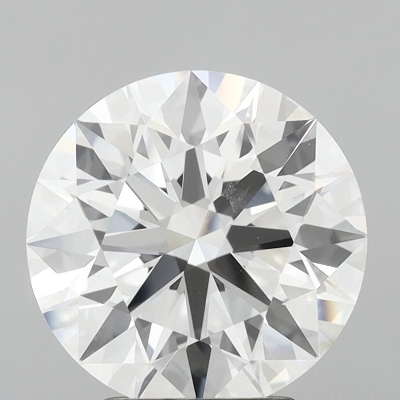 3.06 Carat Round Lab Diamond