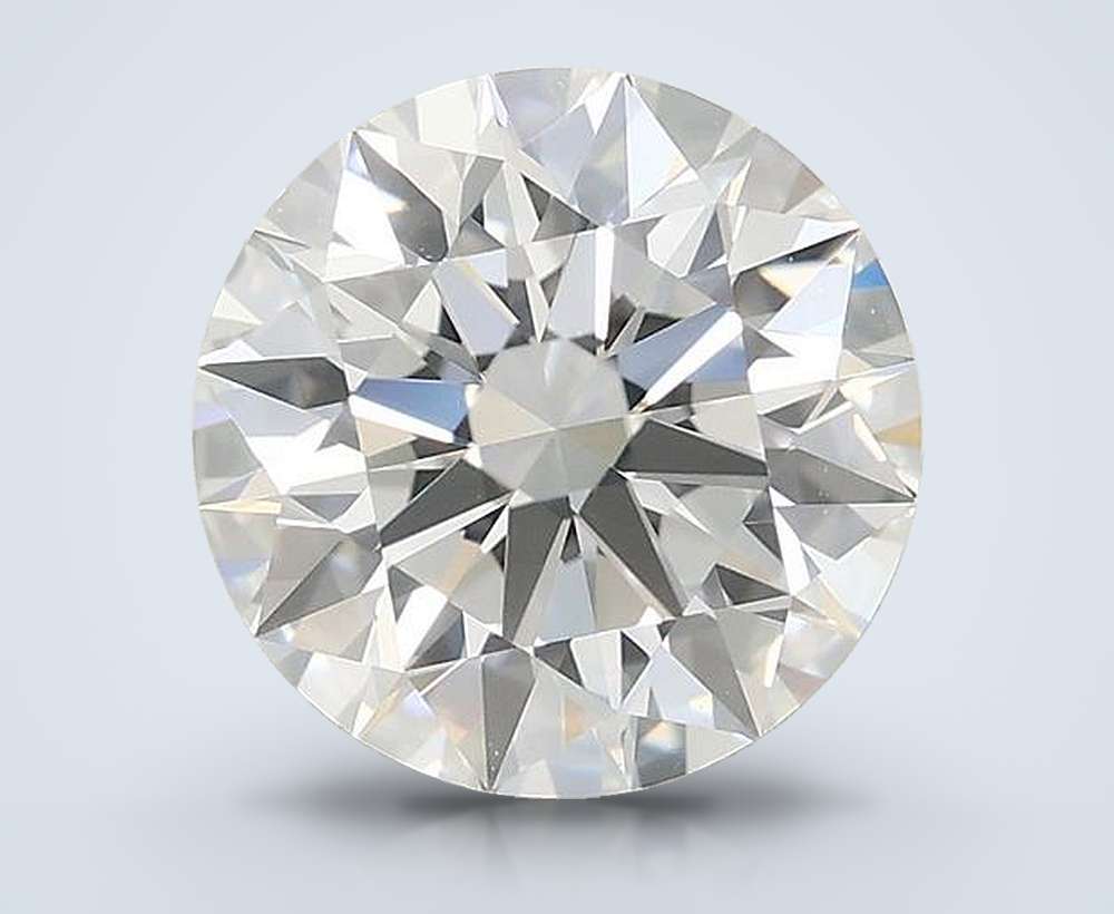 1.57 Carat Round Lab Diamond