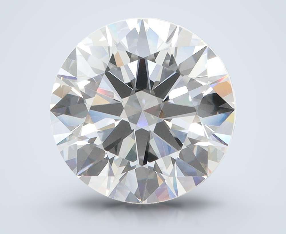 4.05 Carat Round Lab Diamond